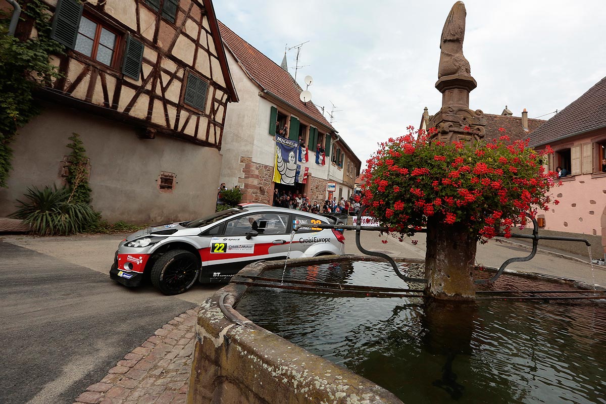 Rallye Frankreich nicht mehr im Elsass