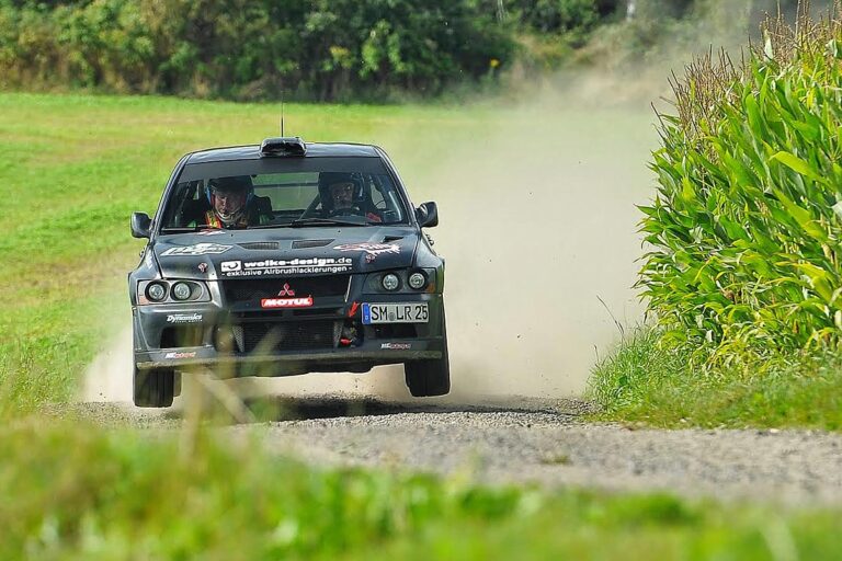 Reindl dominiert die Kathrein-Rallye