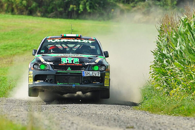 Vier Rallyes, fast 300 Starter