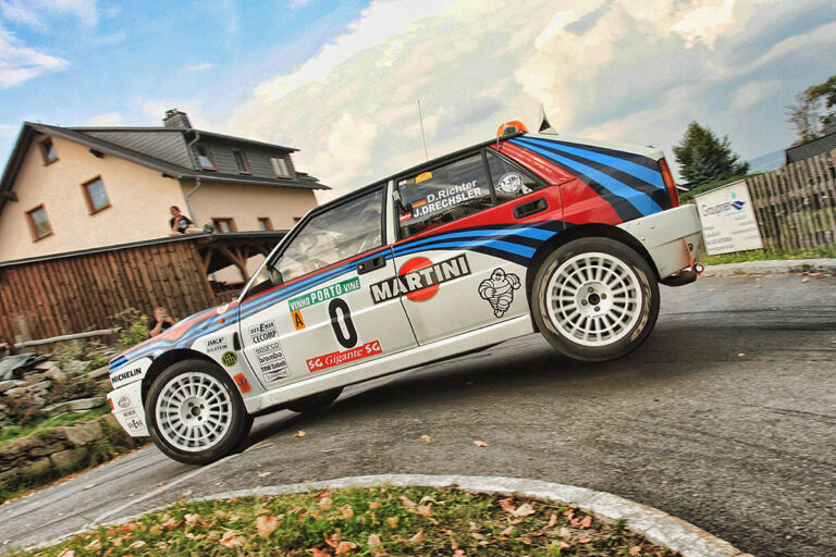 Rallye Grünhain überschreitet Grenzen