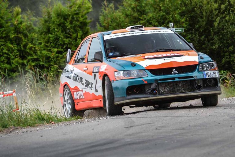 Rallye Grünhain: Sprintertreffen im Erzgebirge
