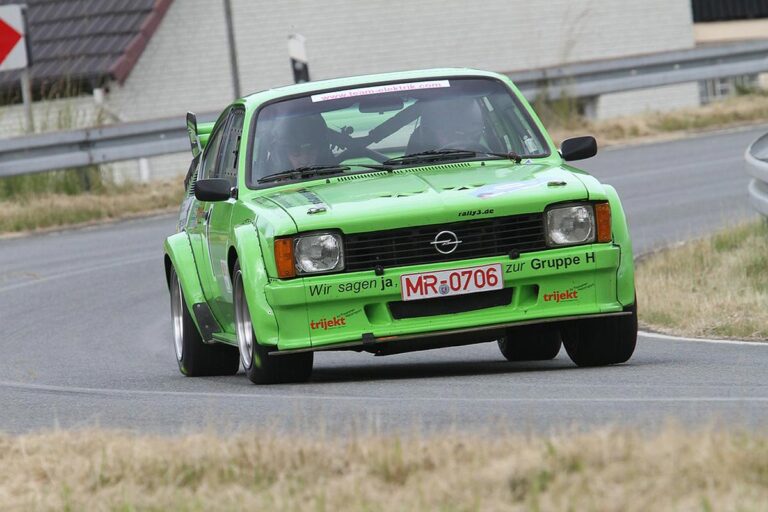 Koch vorn beim Hünstein-Sprint