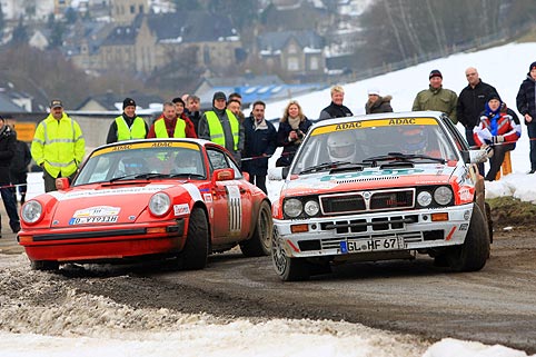 Histo-Sieg für Lancia Delta