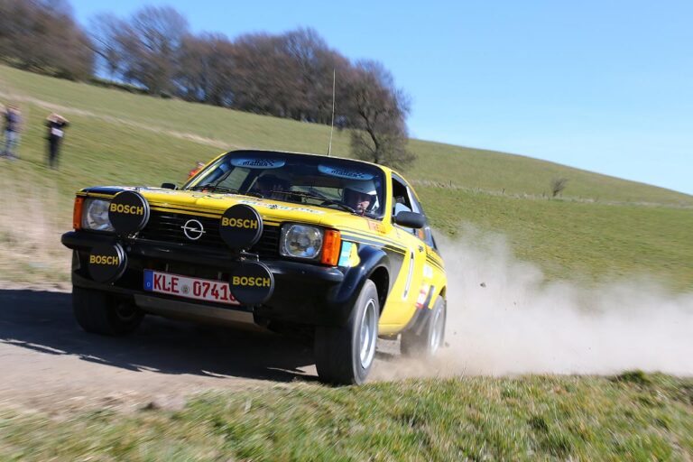 Pralles Wochenende mit fünf Rallyes