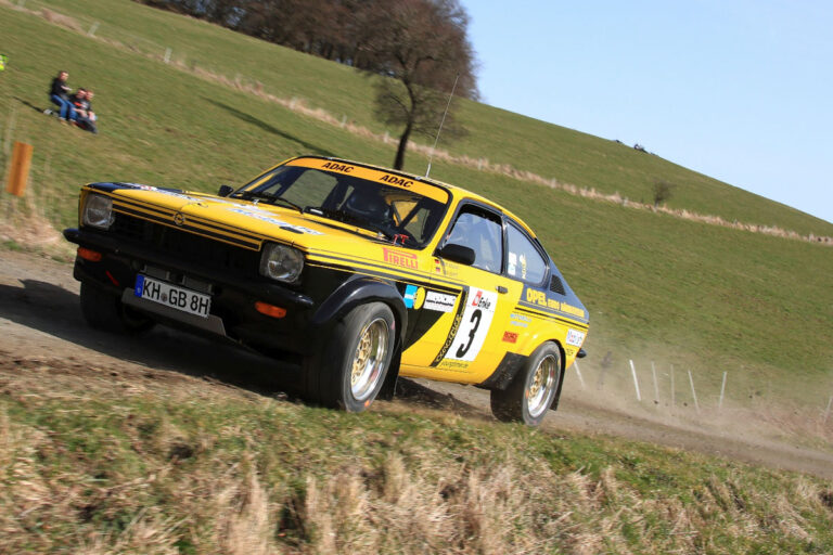 Rallye Kempenich: Berlandy knapp hinter Noller