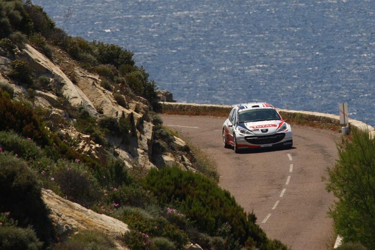Zeitplan Rallye Korsika 2015