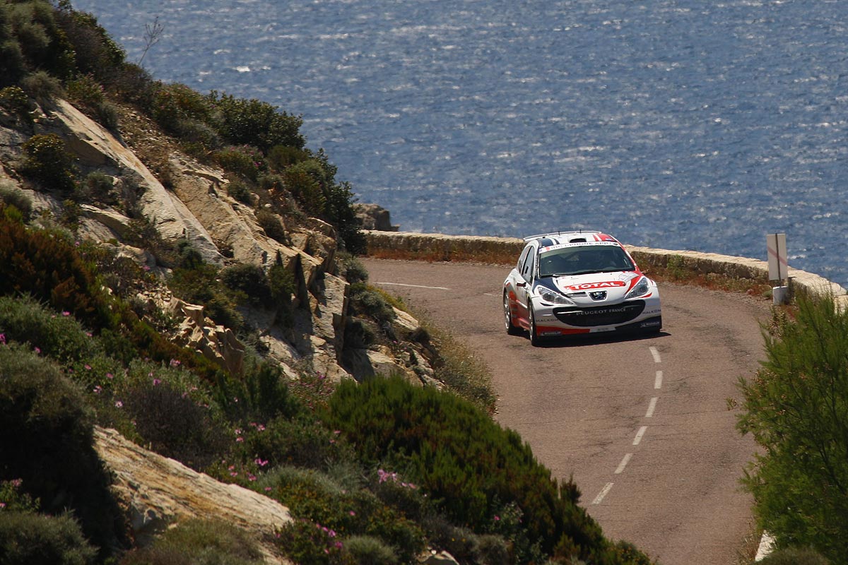 Zeitplan Rallye Korsika 2015