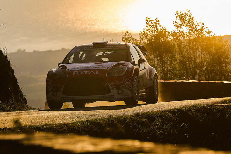 Rallye Korsika nach WP6: Meeke erst top, dann hopp