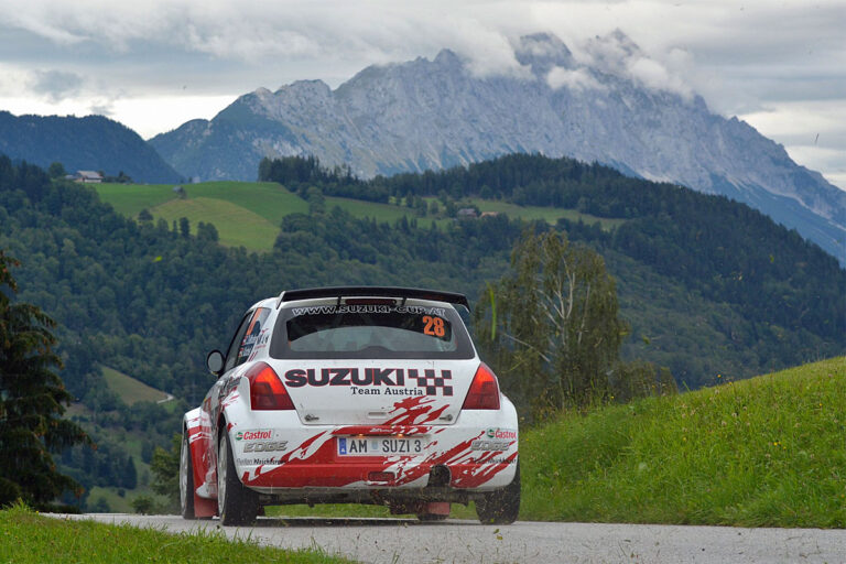 Kurzfristiger Umbau der Rallye Liezen