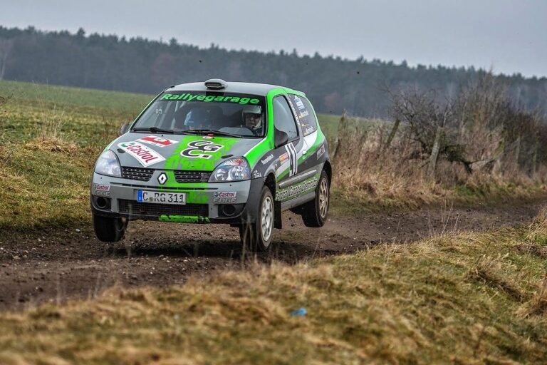 Muschiol im Schotter-Cup Spitze