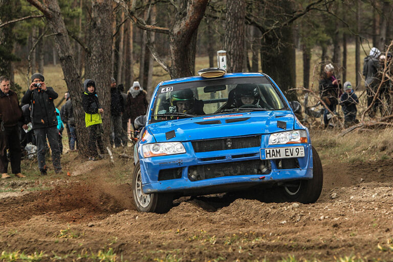 Rallye Lutherstadt Wittenberg: Hattrick für Liebehenschel