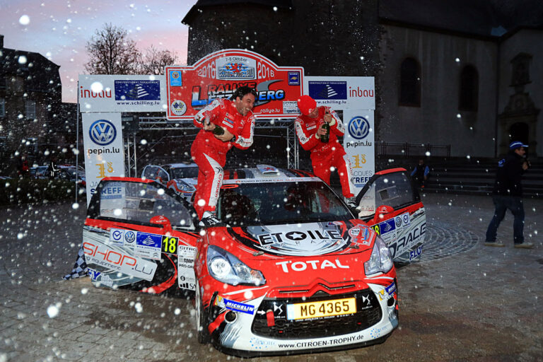 Thiry und Lauer siegen beim Finale