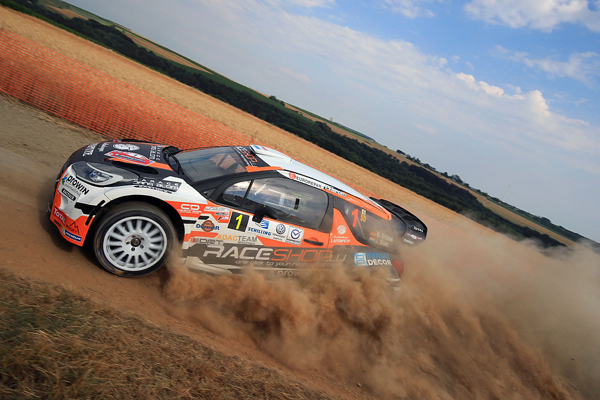 Griebel gewinnt Rallye Luxemburg