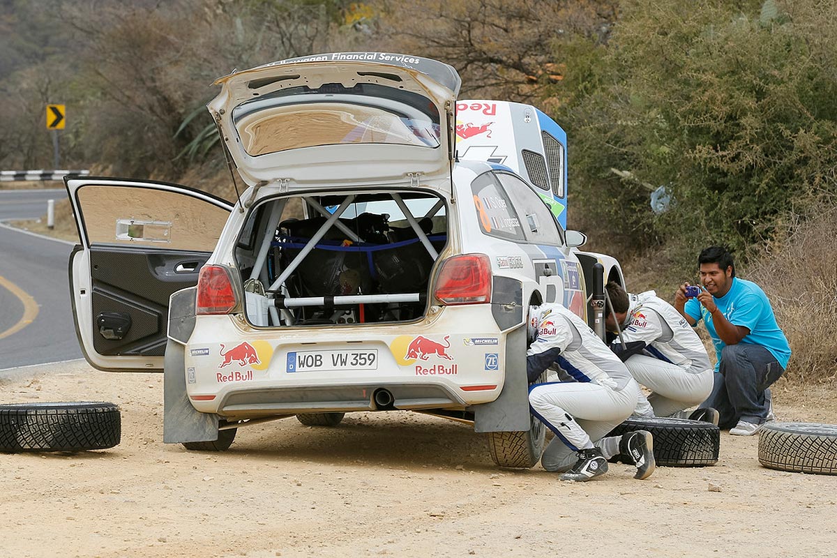 Schotterreifen müssen noch mehr aushalten