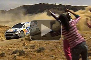 VIDEO: Rallye Mexiko