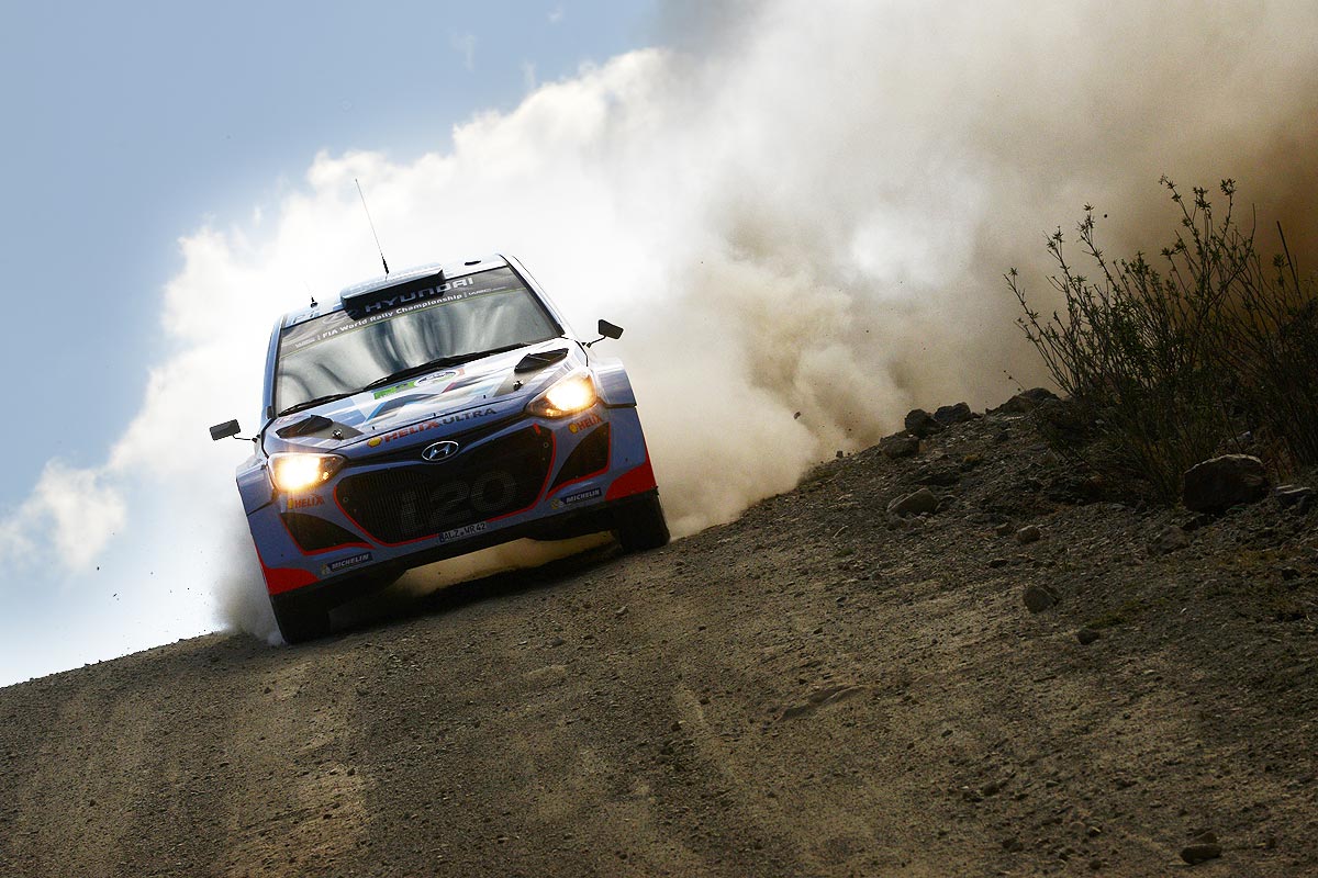 Corona-Bier rettet Hyundai-Podium