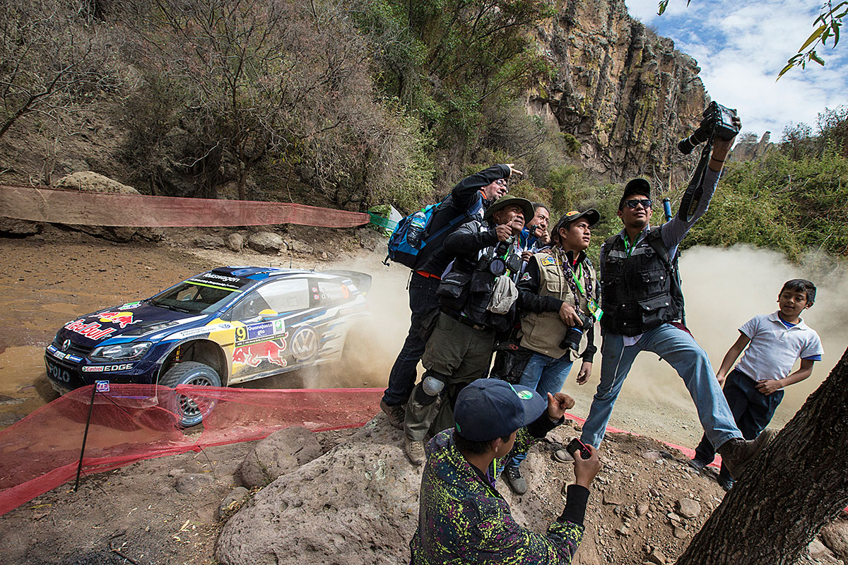 Rallye Mexiko mit 30 Startern