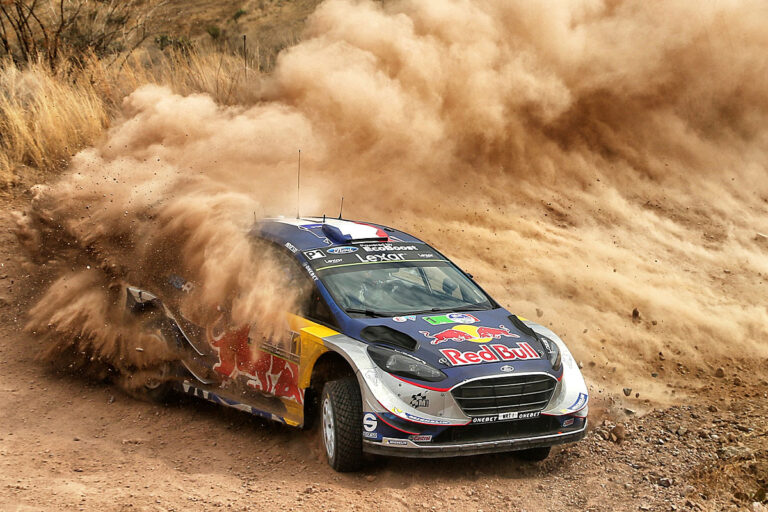 Wenn World Rally Cars zu heiß laufen