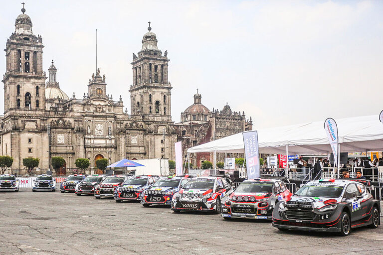 Rallye Mexiko: Hänninen gewinnt Spektakel in Mexiko-Stadt