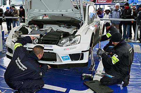 Volkswagen-Team findet Rhythmus
