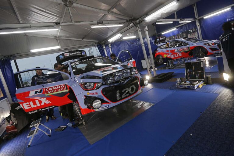 Die Eisspione der Rallye Monte Carlo