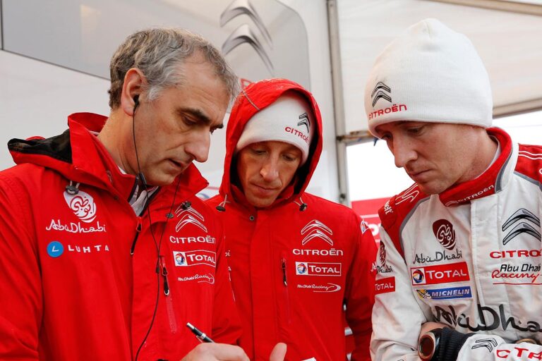 Meeke will lernen, Östberg siegen