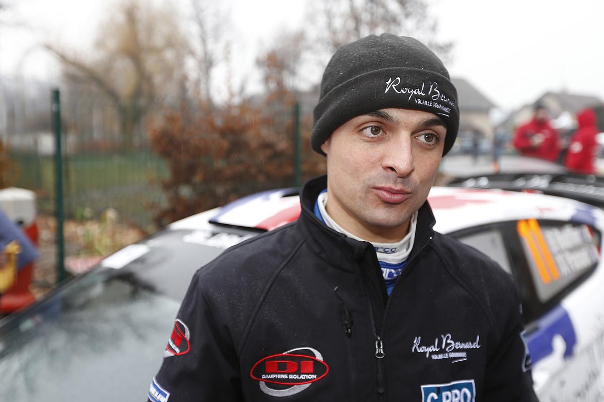 Bryan Bouffier verteidigt Monte-Führung