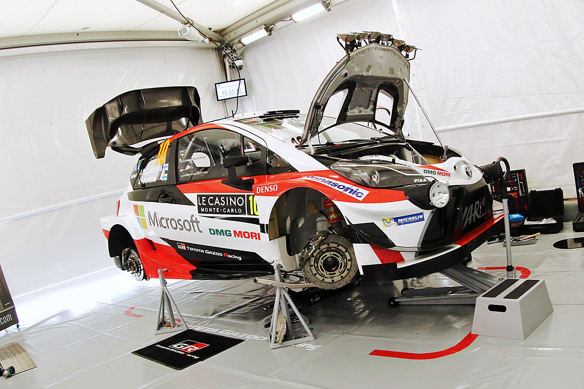 Der Monte-Fahrplan der Teams: Wer testet am meisten?