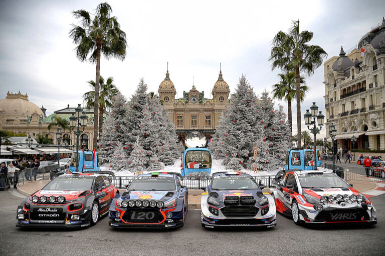 Zeitplan Rallye Monte Carlo 2018