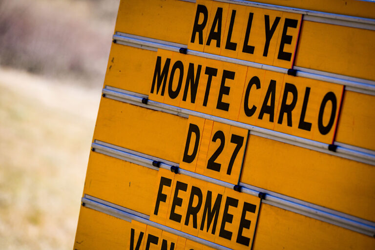 Die Nennliste der Rallye Monte Carlo 2020