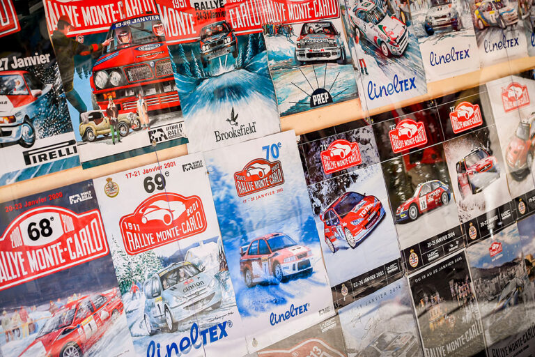 Volles Haus bei der Rallye Monte Carlo