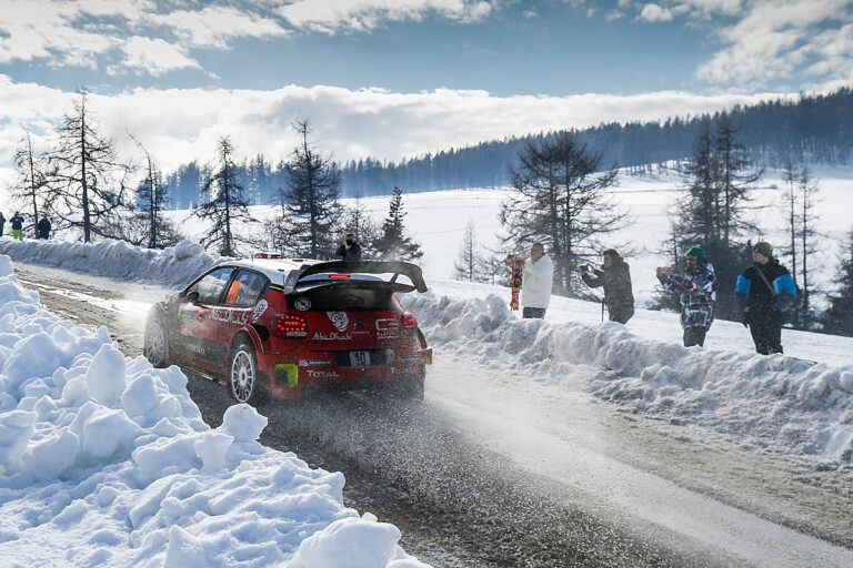 Rallye Monte Carlo: Volles Haus beim Saisonstart