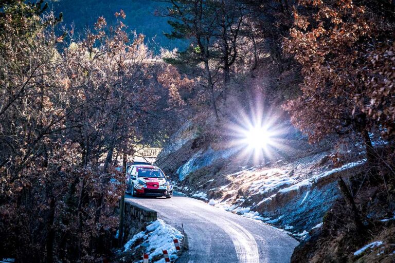 Rallye Monte Carlo wieder mit Shakedown