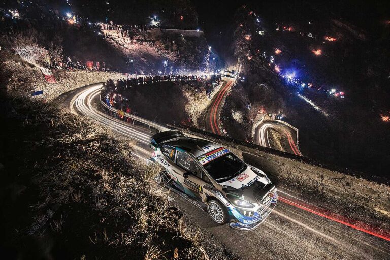 Fast komplett neue Strecke für Rallye Monte Carlo 2021