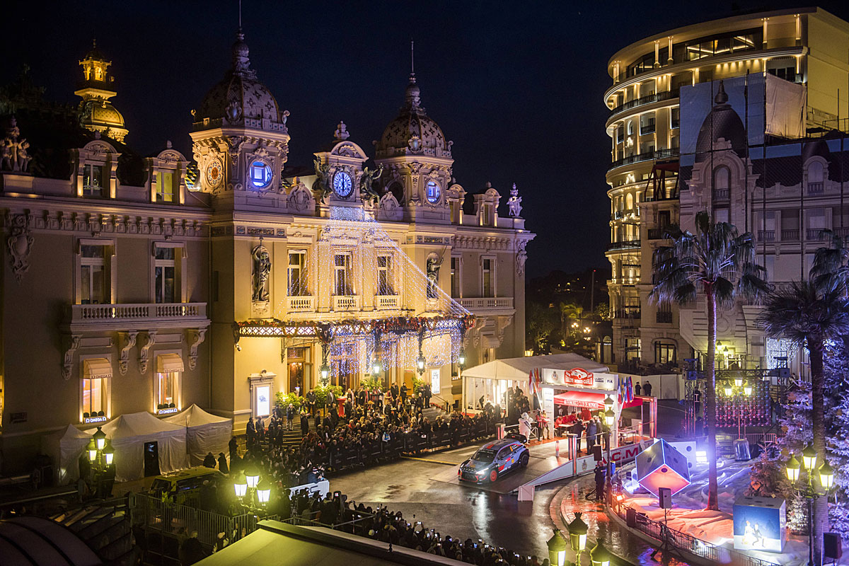 Rallye Monte Carlo ohne Monte Carlo