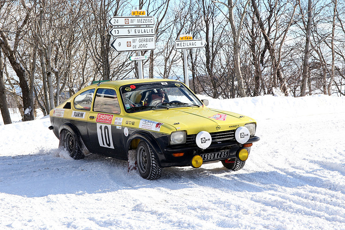 Monte Carlo Historique: Bestes deutsches Team auf Rang 10