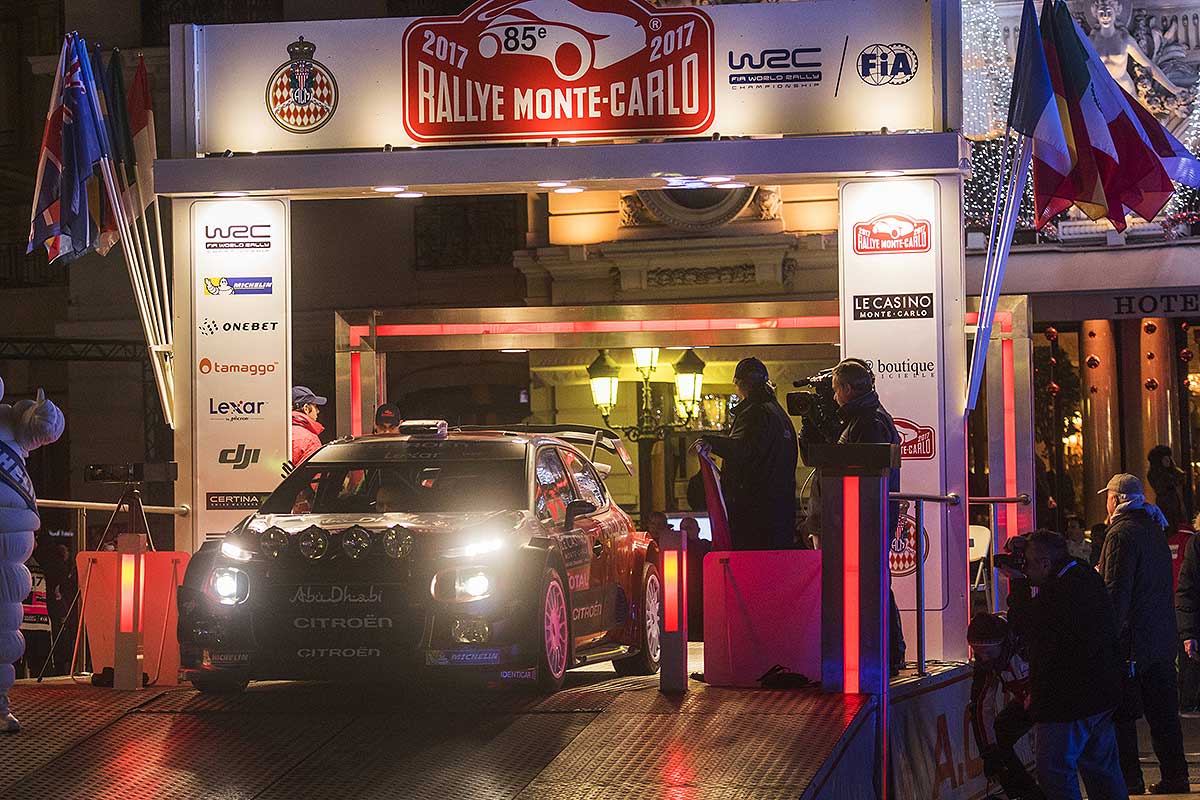 ServusTV zeigt die WRC im FreeTV und Livestream