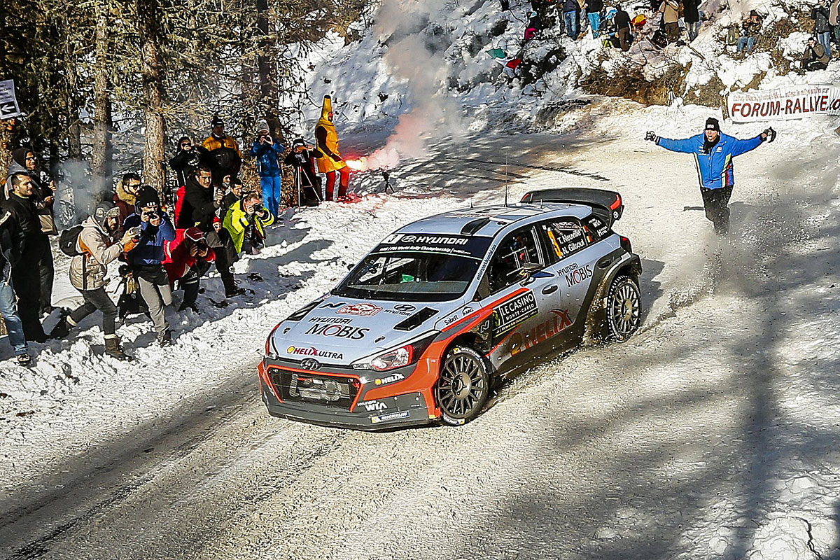 Zeitplan Rallye Monte Carlo 2017