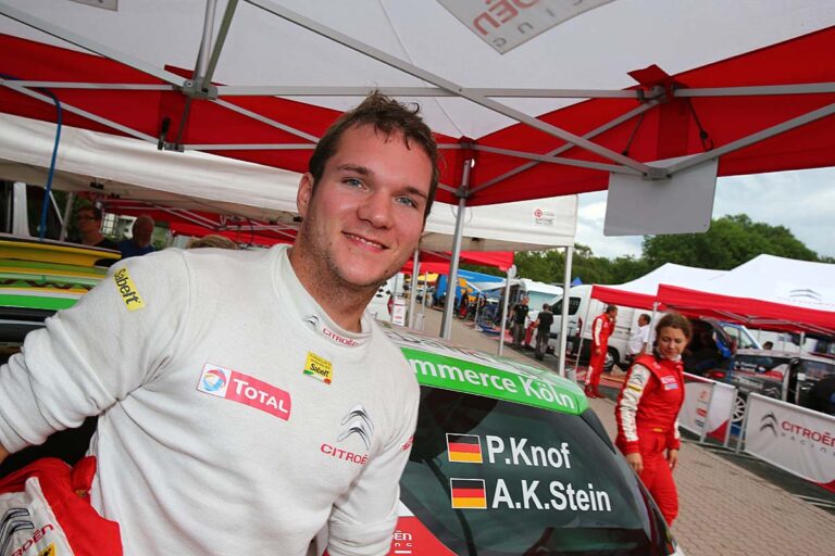 Holz und Knof gewinnen Citroën-Wertungen