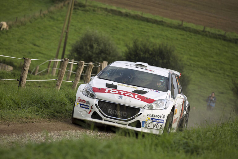 Rallye Niedersachsen: Kreim vorn – Bergkvist raus