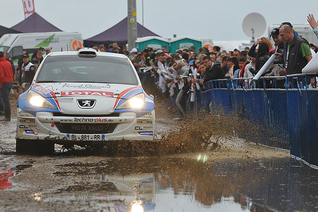 WM-Lauf in Polen und Litauen