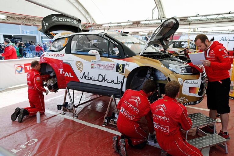 WM-Programm: Citroën-Team zuversichtlich