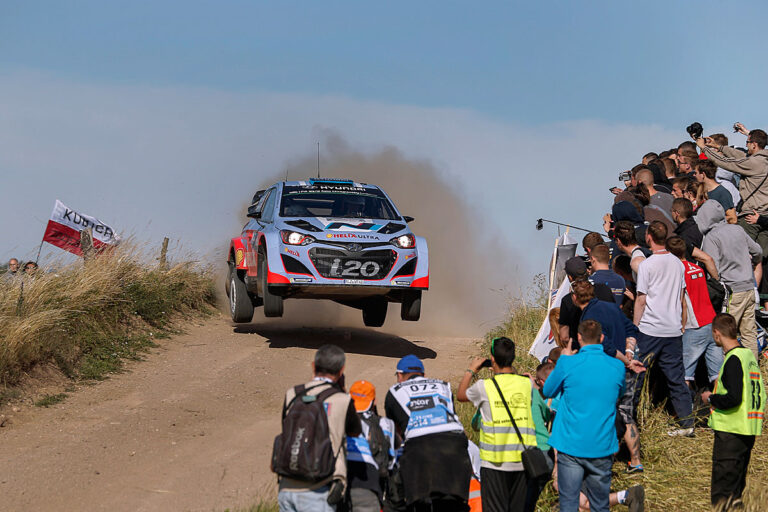 74 Nennungen für Rallye Polen