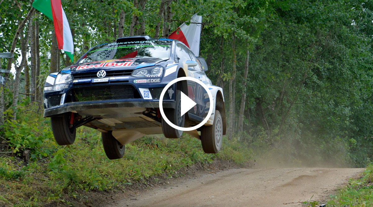 VIDEO: Rallye Polen Tag 1