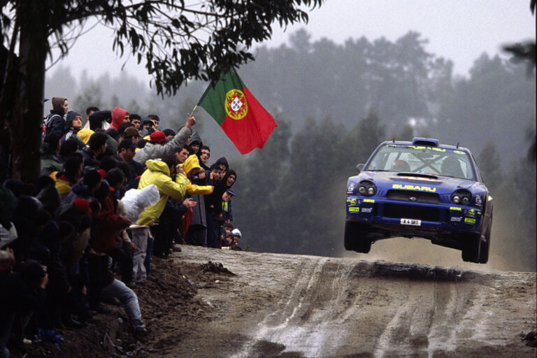Portugal: Die Katastrophen-Rallye 2001