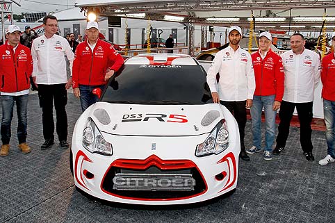 Citroën präsentiert DS3 R5