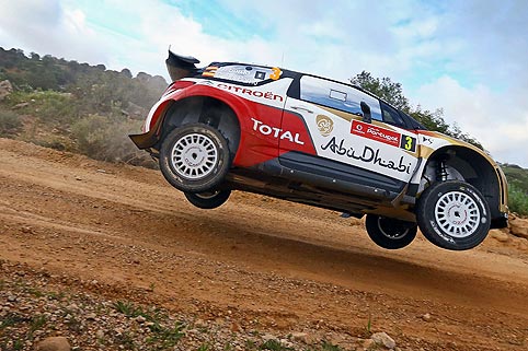 Dani Sordo fliegt raus