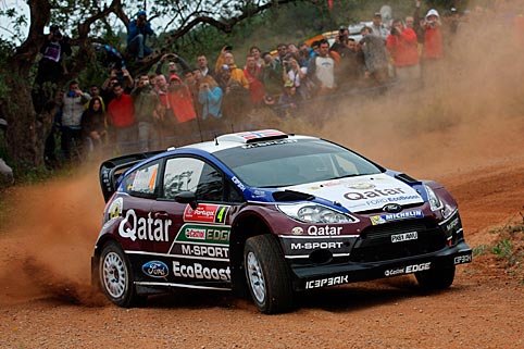Östberg verdrängt Ogier