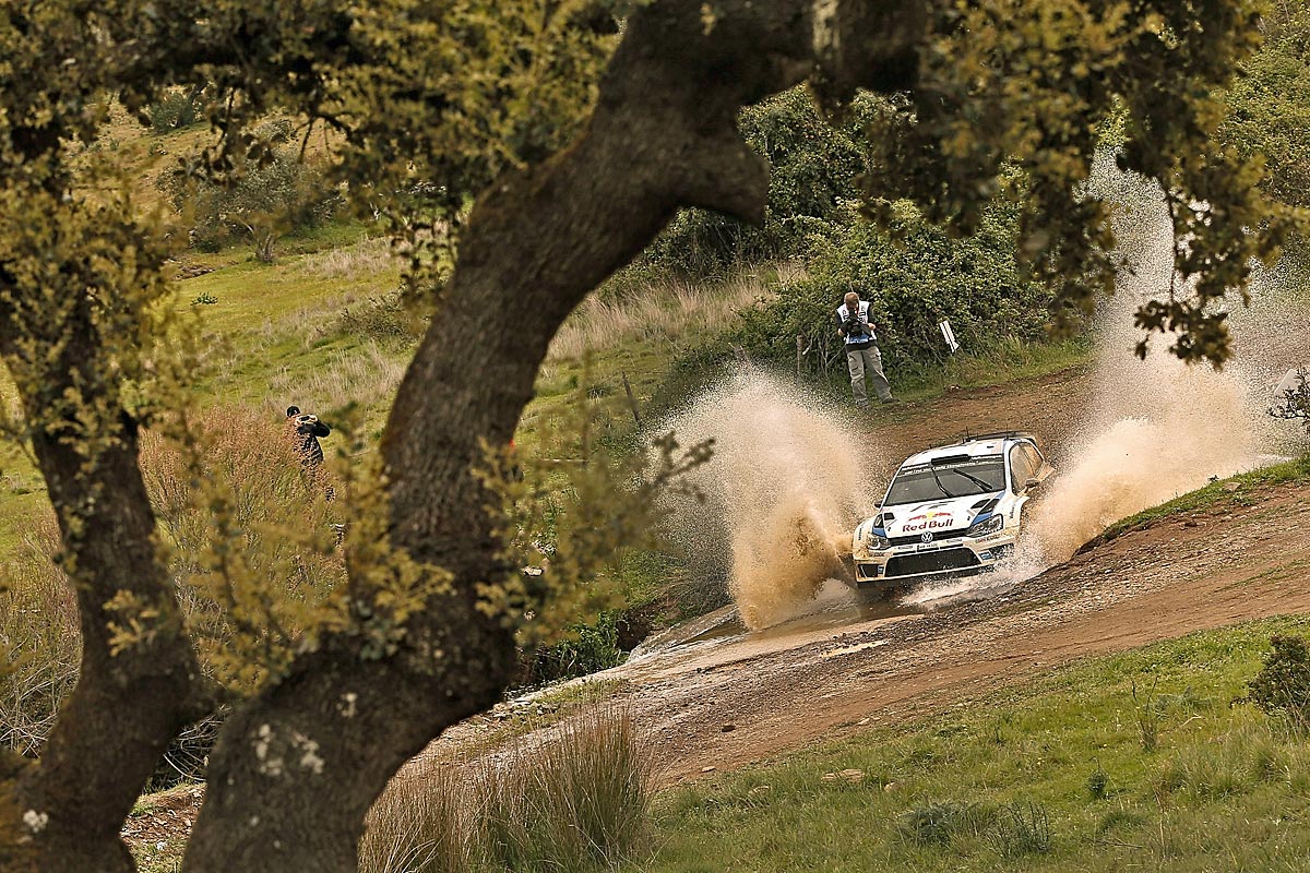 Reifenflüsterer Ogier einsame Spitze