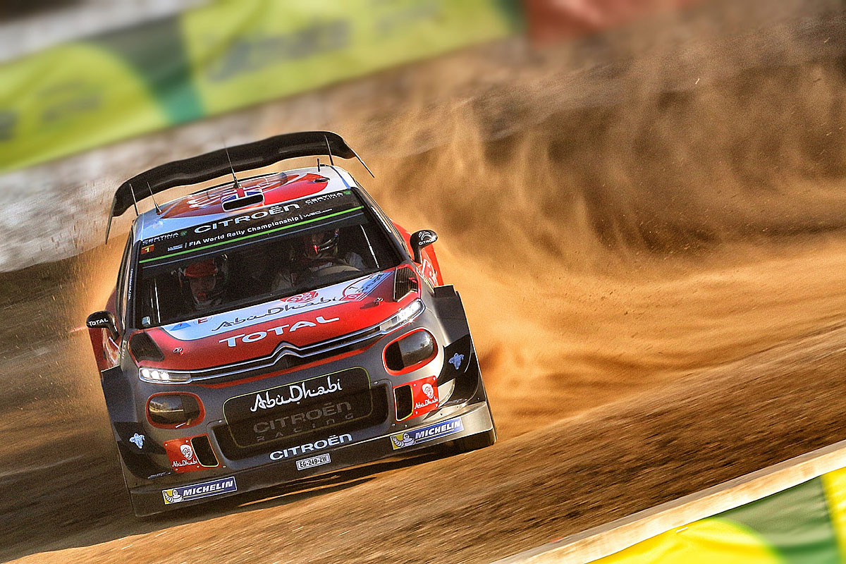 Rallye Portugal: Auf die Reifentaktik kommt es an